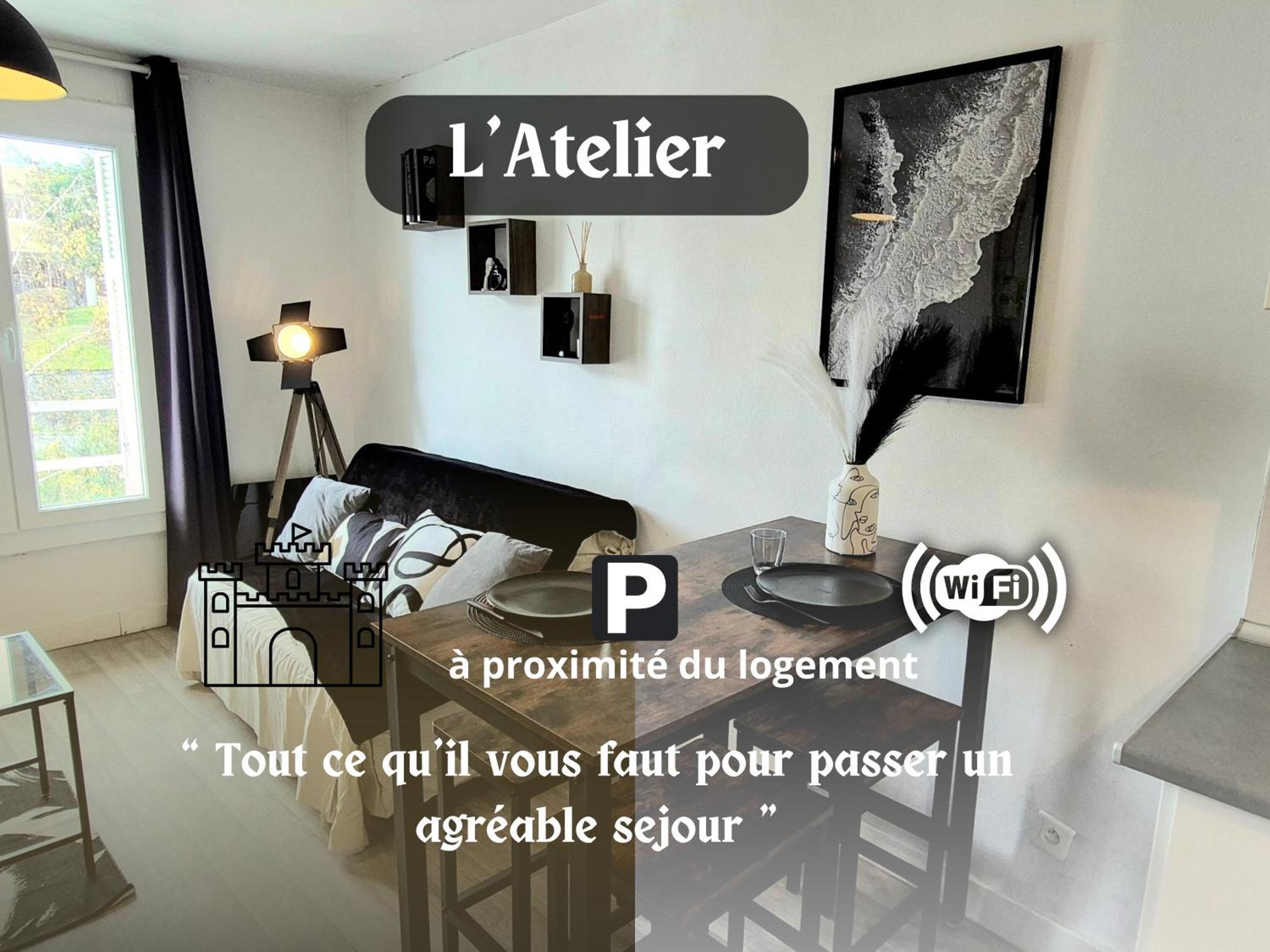 דירות לורדה L'Atelier-T2 Proche Du Centre-Wifi-Parking מראה חיצוני תמונה